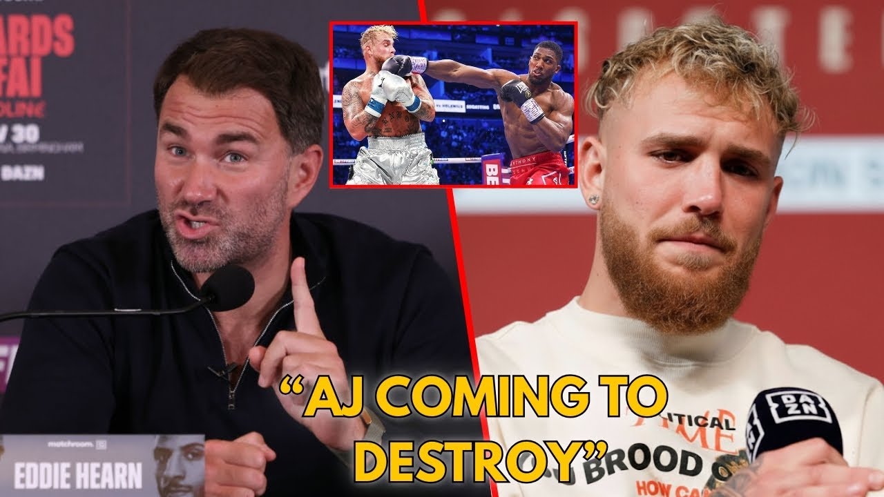 Eddie Hearn Drops Bombshell Warning: Jake Paul Is in Serious Danger