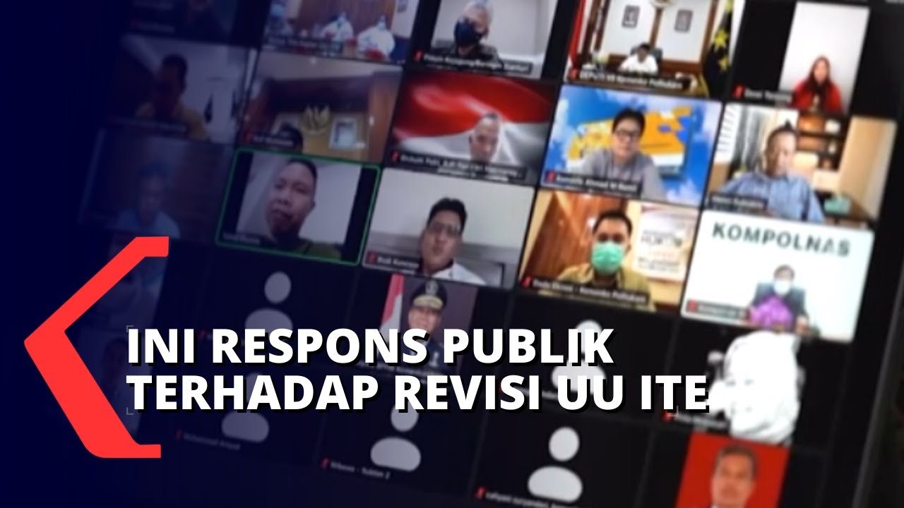Bagaimana Respons Publik Terhadap Rencana Revisi UU ITE?