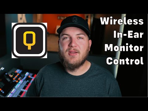How to Wirelessly Control In Ear Monitors on the Behringer Wing