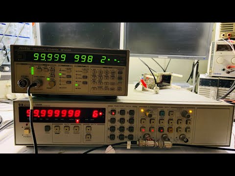 Опорный генератор частоты 10. 000 000 000 МГц / OCXO