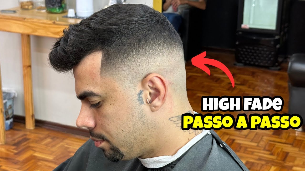 TUTORIAL ASA DELTA DISFARÇADO #barbearia #tutorial #barbershop #cortee