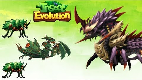 Insect Evolution Full Gameplay Android & IOS ~ Part 2 Insect