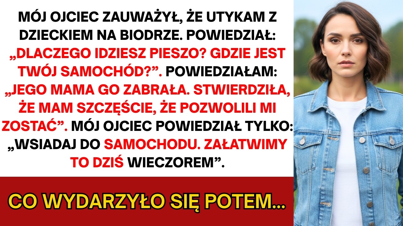 Mój mąż powiedział mi, że jestem nikim bez niego. Że jestem byłą bibliotekarką z dzieckiem, której nikt nie zechce. Stałam w salonie jego matki, trzymając teczkę z dowodami, i słuchałam, jak...