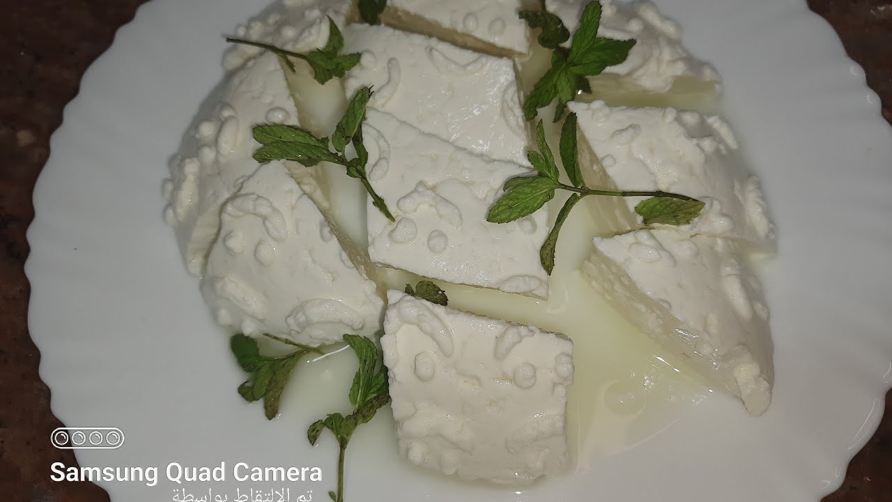 تكمريت #جبن قريش