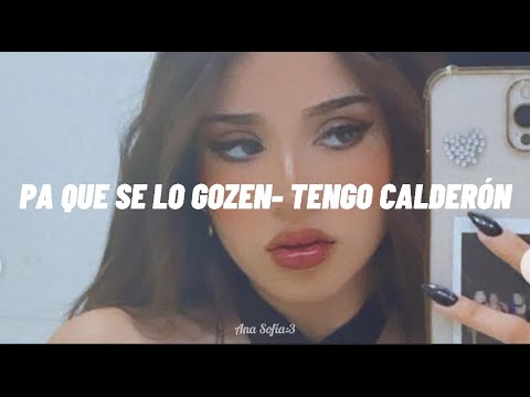 Pa que se lo gozen, pa que se lo gozen- Tik Tok- letra- lyric - YouTube