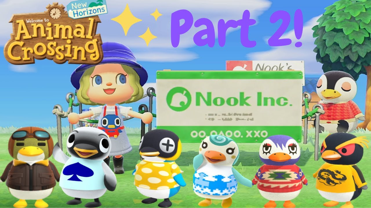 WHERE IS THE PENGUINS!? (Villager Hunt) // Animal Crossing New Horizons