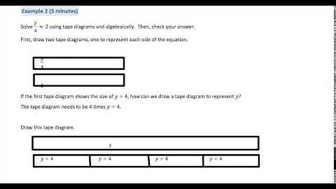 Math 6 Module 4 Lesson 27