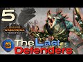 Dino Laser vs Ratling-Guns!! | Kroq-Gar - Lizardmen | Total War Warhammer 3 Modded Campaign #5