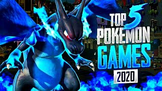 Top 5 Best 3D Pokemon Games [English] for Android/iOS screenshot 4