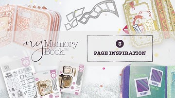My Memory Book Tutorial - Page Inspiration 3 - With Jodie Johnson
