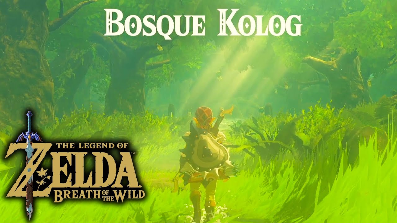 EL BOSQUE KOLOG Y LAS SEMILLAS!! Zelda Breath Of The Wild Capitulo 65