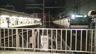 [警笛あり]E235系 横須賀線 普通 佐倉行き 横浜入線