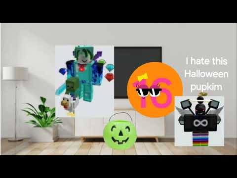 I desperter my new Halloween pumpkin and got punished 