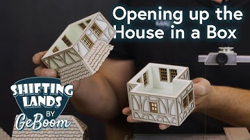 Transform your House in a Box to an open playable TTRPG Building