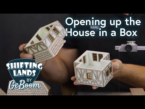 Transform your House in a Box to an open playable TTRPG Building