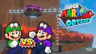 Super Mario Odyssey - Racing the Hardest Level Ever