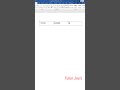 Shortest Way For Create Table in Microsoft Word | #shorts