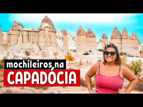 O QUE FAZER NA CAPADÓCIA + VOO DE BALÃO INESQUECÍVEL!