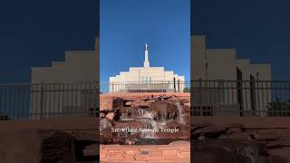 Snowflake Arizona Temple of The Church of Jesus Christ of Latter-day Saints.
