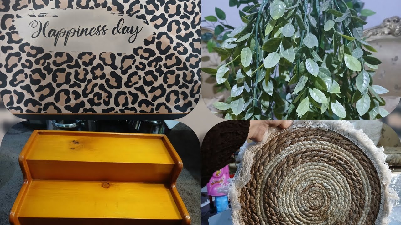 مشتريات كان نفسي فيها🌿 كان لازم اجبها اجدد بيهاا شقتي👑💃