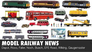 Latest Model Railway News: Dapol, EFE Road, Roco, Gaugemaster, Busch, Noch, Wiking, Preiser