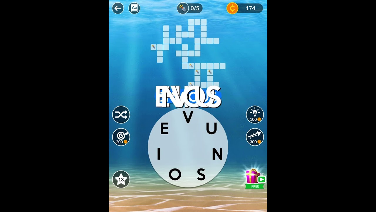 Wordscapes Level 812 Vast 12