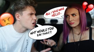 Getting MAD at EVERYTHING My Girlfriend SAYS *prank*