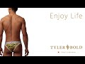 King Barretta BrazilianBikinis Men's underwear | キング バレッタ3D メンズブラジリアンビキニ 204981【Tyler Bold/タイラーボールド】