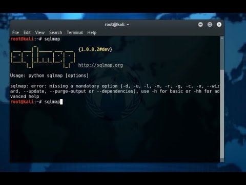 Kali linux: how to hack a website using sql injection (sqlmap)