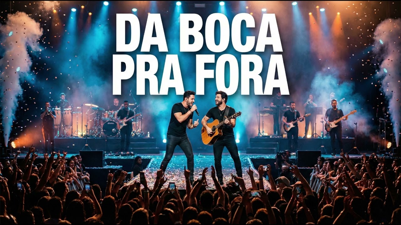 DA BOCA PRA FORA - SERTANEJO 2025