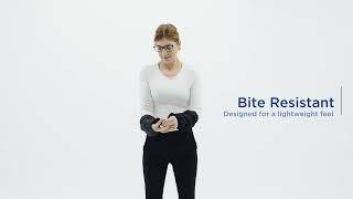 Bitepro Arm Guards Version 1 Product Features Bite, Scratch And Pinch Resistant Clothing