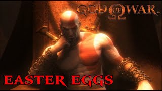 God Of War 2005 Easter Eggs