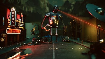 Attack From Outer Space Demo Gameplay