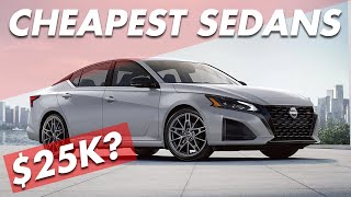 Thumbnail Top 5 Cheapest Sedans 2023-2024 · Price Guide