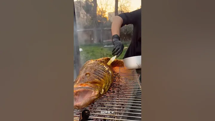 Southern Special: Greasy grouper fish with rice recipe 🐟🐬🍚🔥 #shorts #food #fish #seafood