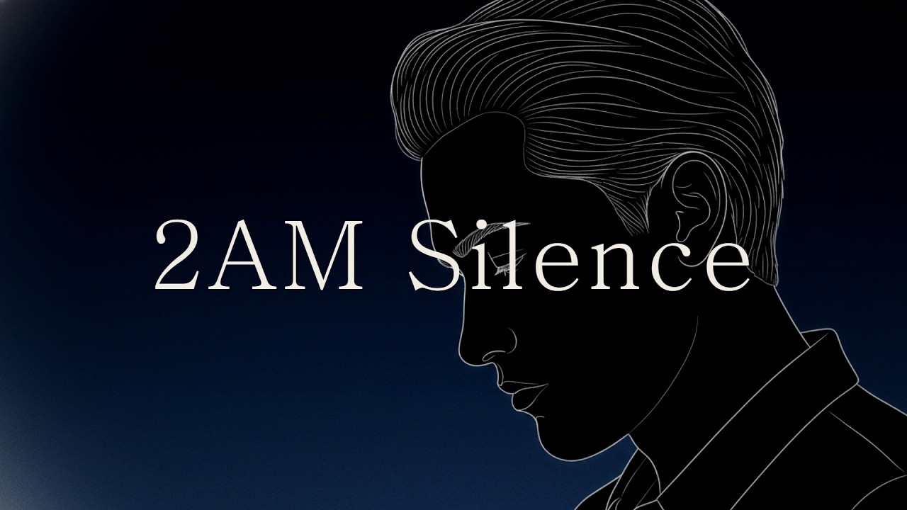 2AM Silence │ Quiet Romantic Ballads (Male Vocal)