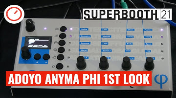 Superbooth 2021: Aodyo Instruments Anyma Phi, physical modeling Synthesizer