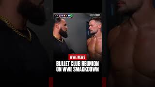 Bullet Club Reuniting on Smackdown?