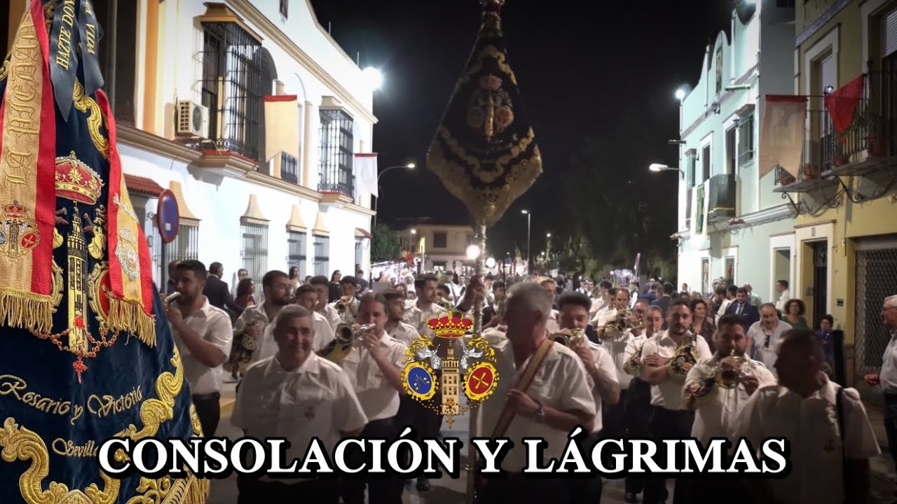 Consolación y Lágrimas | Rosario de Brenes 2025 | Rosario y Victoria 