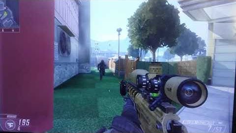 Learning to Blackscope Middle Spawn Trap, Black Ops 2
