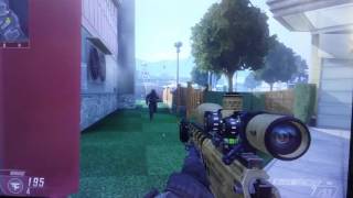 Learning to Blackscope Middle Spawn Trap, Black Ops 2