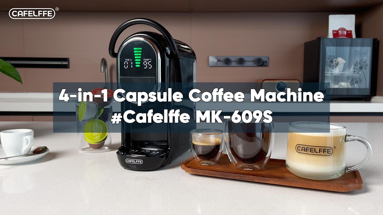 CAFELFFE 4-in-1 Capsule Coffee Machine-MK609S, Do You Like It