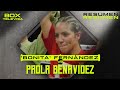 RESUMEN | Diana &#39;Bonita&#39; Fernández vs Paola Benavidez | Peso Super Mosca | TUDN