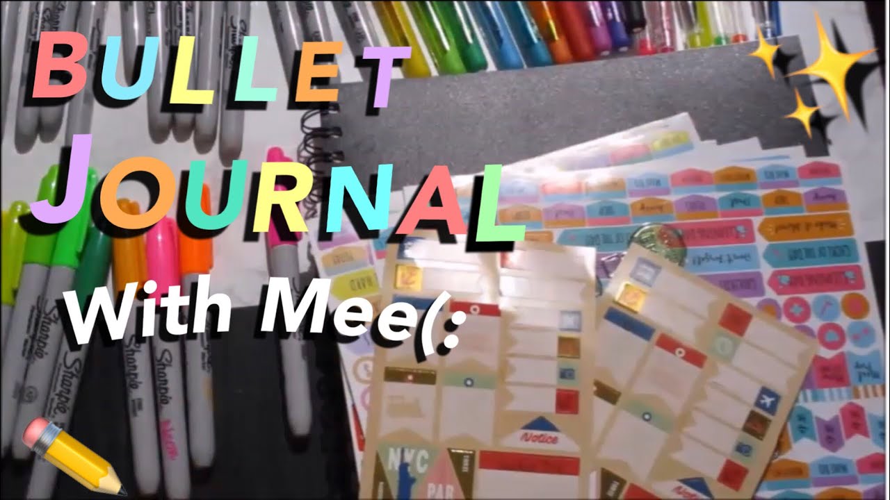 Bullet journal setup youtube