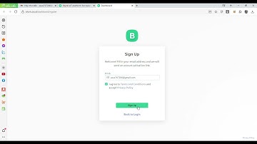 Tạo tài khoản Blynk