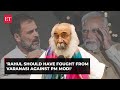 Rahul gandhi is afraid acharya pramod after congress pits nongandhi candidate from amethi
