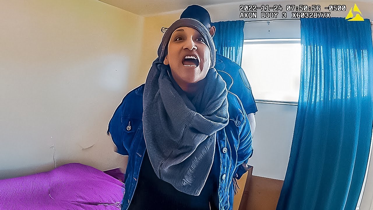 Muslim Woman Arrested After Stealing Trucks From a Church