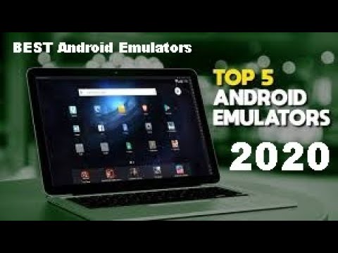 Top 5 Best Android Emulators for PC - YouTube