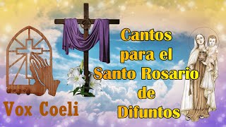 Video thumbnail of "Cantos para el Santo Rosario de Difuntos 3 (Morada Santa, Entre tus manos, Tuyo Soy)"