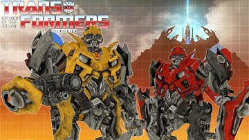 UPDATED G1 BUMBLEBEE AND CLIFFJUMPER | Transformers: Revenge of the Fallen